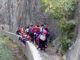 Excursión a los Cahorros 1º ESO C 2015-16
