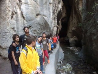 Excursión a los Cahorros 1º ESO C 2015-16