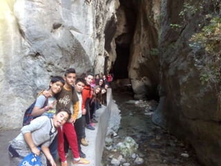 Excursión a los Cahorros 1º ESO C 2015-16