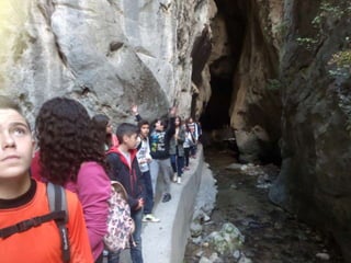 Excursión a los Cahorros 1º ESO C 2015-16