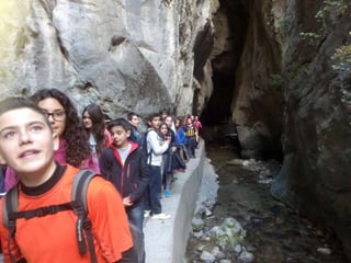 Excursión a los Cahorros 1º ESO C 2015-16