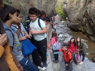 Excursión a los Cahorros 1º ESO C 2015-16