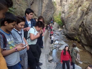 Excursión a los Cahorros 1º ESO C 2015-16