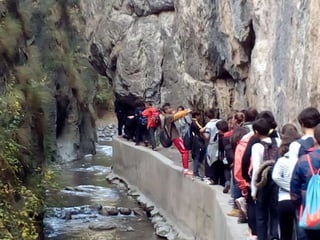 Excursión a los Cahorros 1º ESO C 2015-16