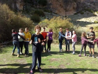 Excursión a los Cahorros 1º ESO C 2015-16