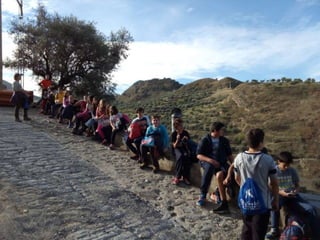 Excursión a los Cahorros 1º ESO C 2015-16