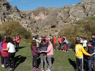 Excursión a los Cahorros 1º ESO C 2015-16