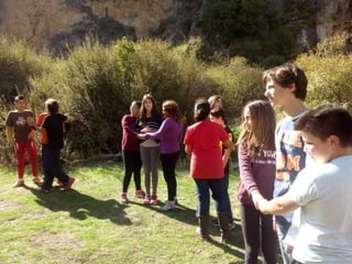 Excursión a los Cahorros 1º ESO C 2015-16