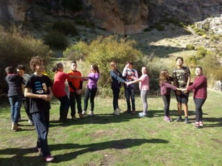 Excursión a los Cahorros 1º ESO C 2015-16