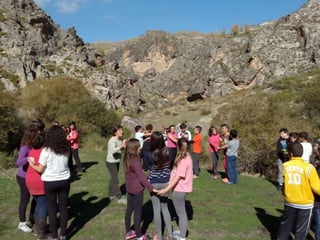 Excursión a los Cahorros 1º ESO C 2015-16