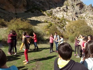 Excursión a los Cahorros 1º ESO C 2015-16