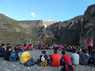 Excursión a los Cahorros 1º ESO C 2015-16