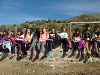 Excursión a los Cahorros 1º ESO C 2015-16