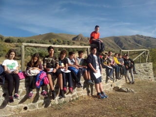 Excursión a los Cahorros 1º ESO C 2015-16