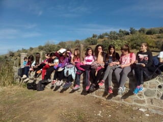 Excursión a los Cahorros 1º ESO C 2015-16