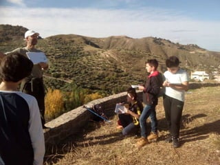 Excursión a los Cahorros 1º ESO C 2015-16