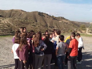 Excursión a los Cahorros 1º ESO C 2015-16