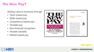 Adding value to business through:
• Team based pay
• Skills based pay
• Competency based pay
• Variable pay
• Non-financia...