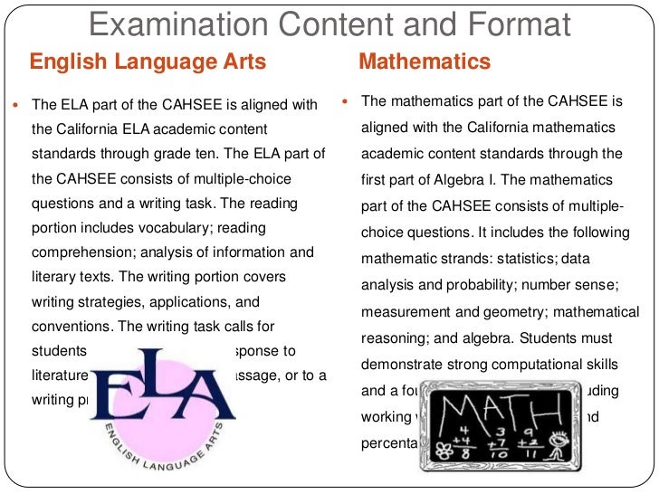 cahsee essay