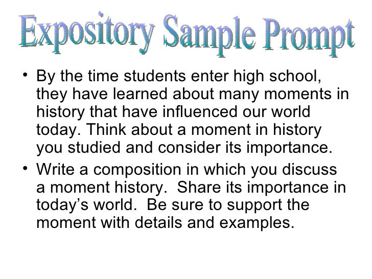cahsee essay examples