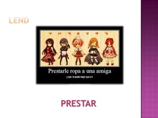 PRESTAR

 