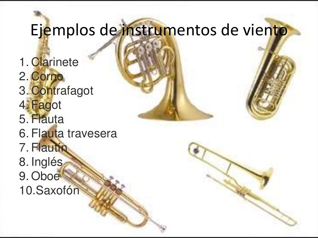 Clasificacion de Instrumentos Musicales Prof. Cahui 2014