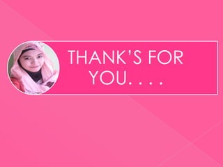 THANK’S FOR
  YOU. . . .
 