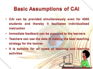 Computer Assisted Instruction | PPT