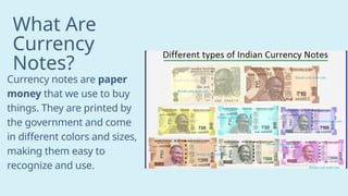 Money Notes.pdf CAI - 1 (Math - Currency notes and coins) (3rd std).pptx