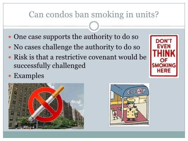 Condos + Smoke = Trouble