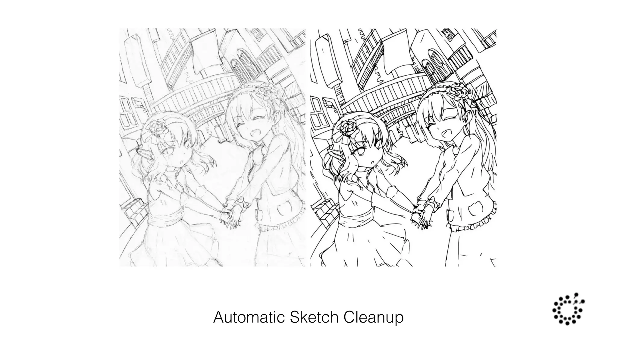 Automatic Sketch Cleanup
 