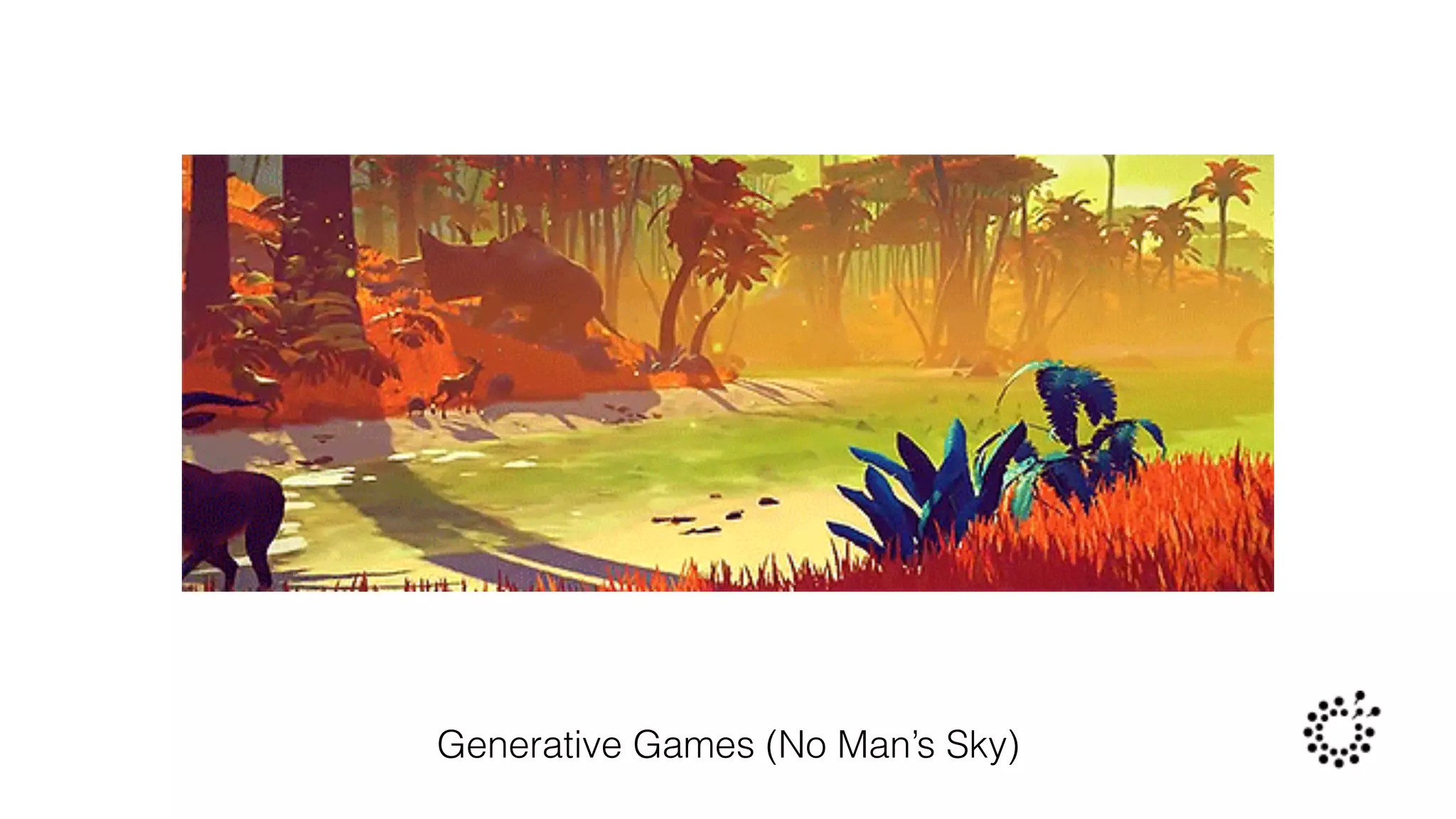 Generative Games (No Man’s Sky)
 