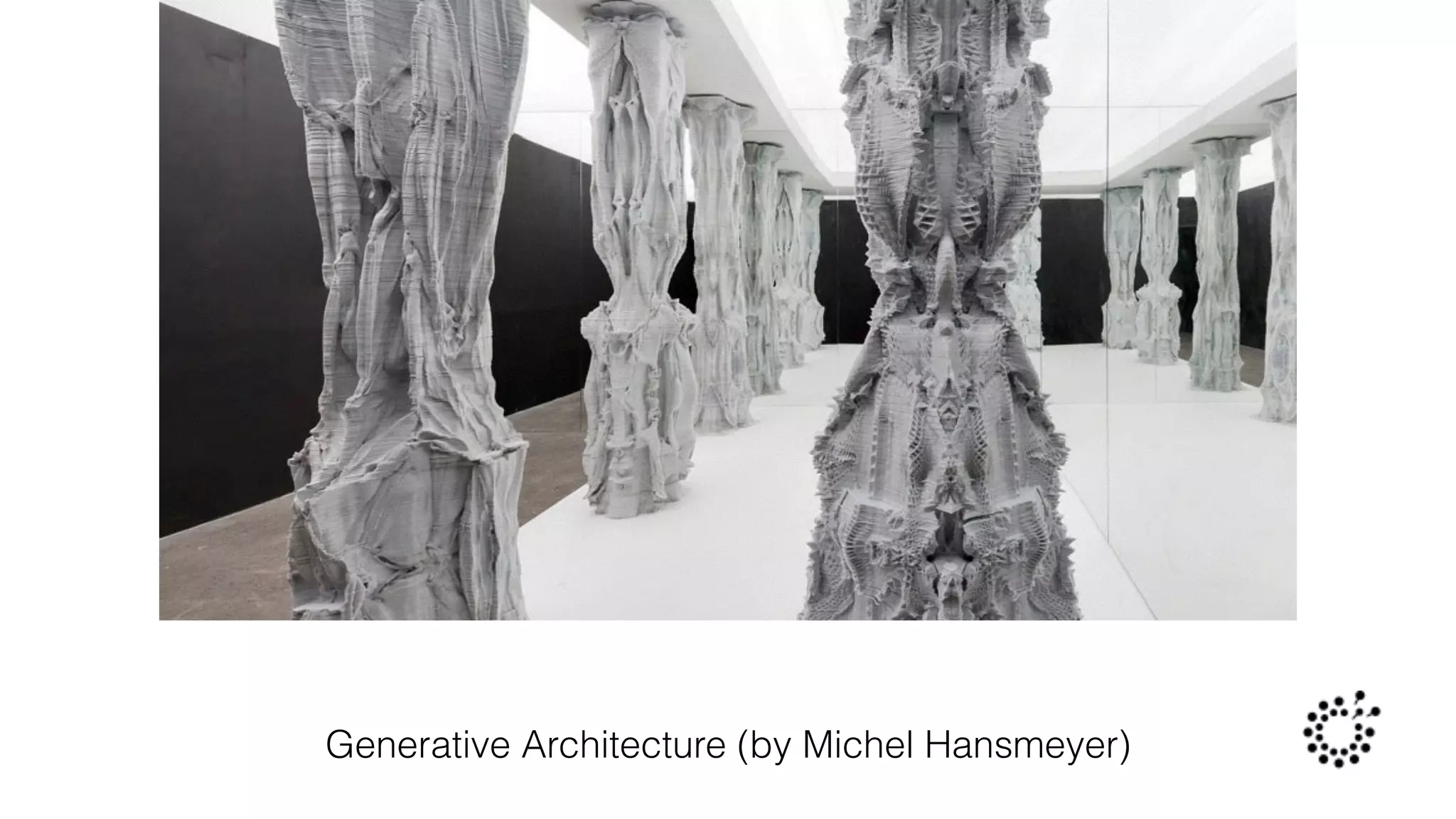 Generative Architecture (by Michel Hansmeyer)
 