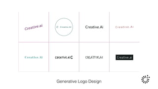 Generative Logo Design
 