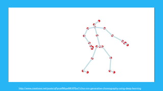 http://www.creativeai.net/posts/qPpnatfMqwMKXPEw7/chor-rnn-generative-choreography-using-deep-learning
 