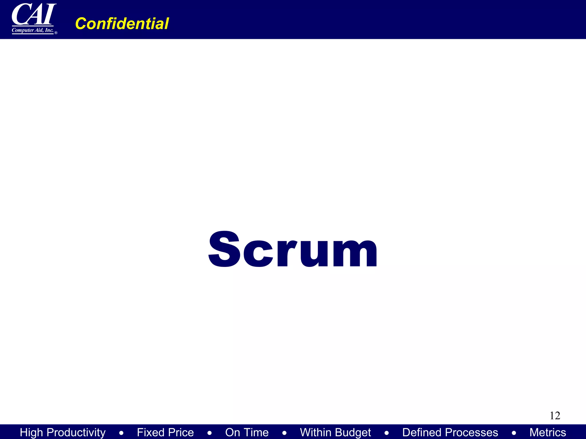 Scrum 