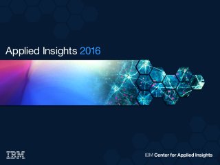 Applied Insights 2016
 