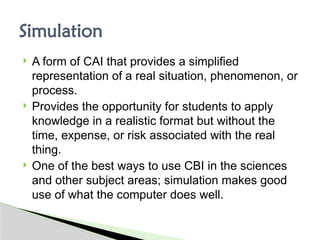 Comprehensive Overview of Computer Assisted Instruction and Learning in ...