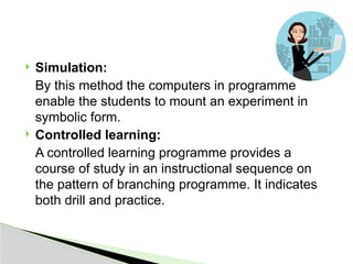 Comprehensive Overview of Computer Assisted Instruction and Learning in ...