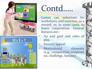 Caical CAI & CAL | PPTX | Educational Assessment | Education