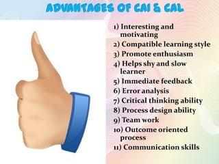 Caical CAI & CAL | PPTX