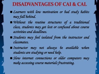 Caical CAI & CAL | PPTX