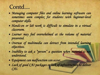 Caical CAI & CAL | PPTX