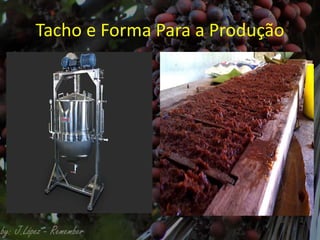 Tacho e Forma Para a Produção
 