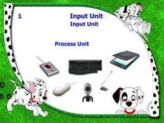 1        Input Unit
         Input Unit


    Process Unit
 