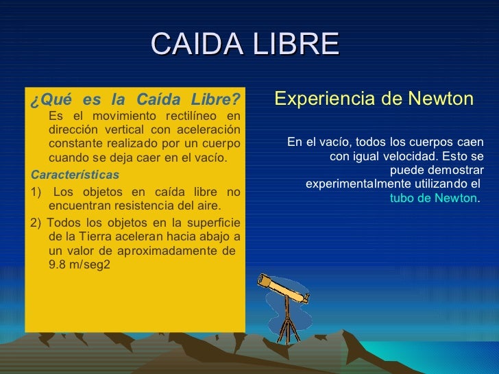 Caida Libre