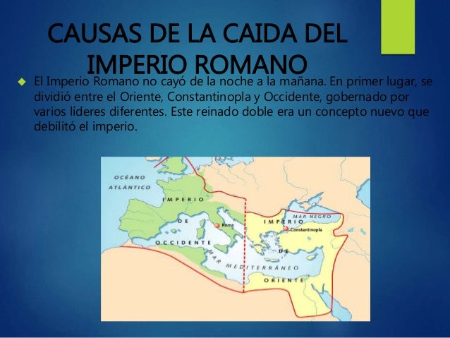 Caída del imperio Romano