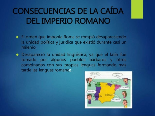 10 Causas De La Caída Del Imperio Romano – QEFA
