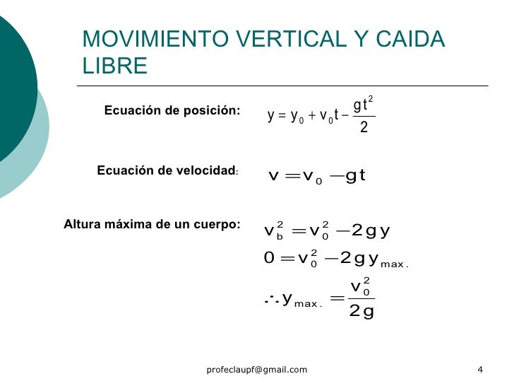 Caida libre