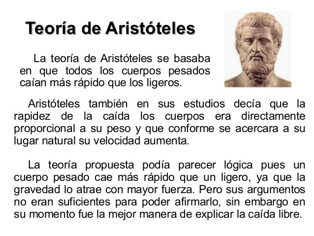 Caida libre de un cuerpo